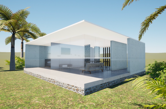 CASA PUERTA DEL MAR - PROYECTO PILOTO N1